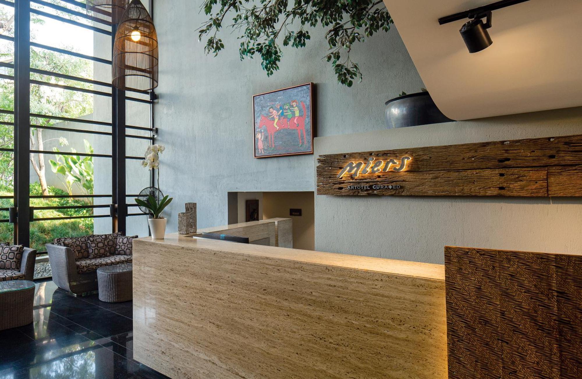Miers Kuningan, Artotel Curated Giacarta Esterno foto